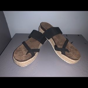 Steve Madden platform sandals